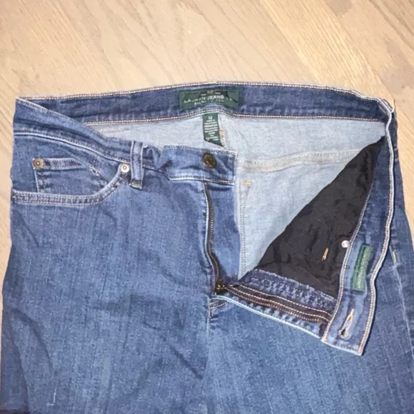 LRL Lauren Ralph Lauren Classic Straight Jeans Womens size 12 - Picture 4 of 6
